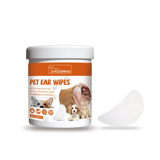 Yebong Pet Ear Wipes - Wax removal and cleaning