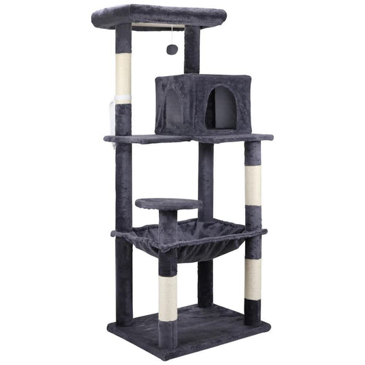 VaKa 143cm Cat Tree Scratching Post